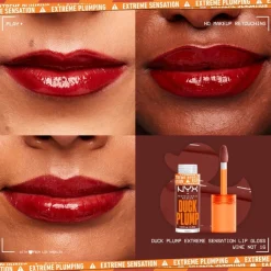 NYX Professional Makeup Lipgloss Duck Plump von