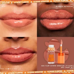 NYX Professional Makeup Lipgloss Duck Plump von