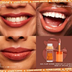 NYX Professional Makeup Lipgloss Duck Plump von
