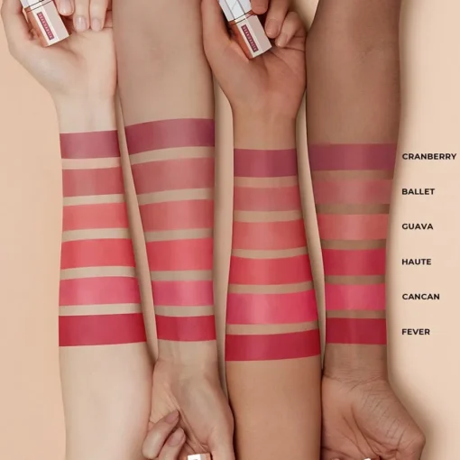 DEAR DAHLIA Lipgloss Geschenkset Pink Collection von