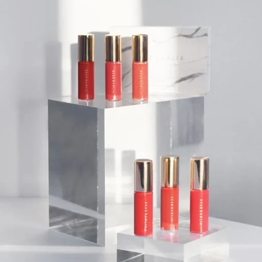 DEAR DAHLIA Lipgloss Geschenkset Pink Collection von