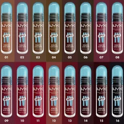 NYX Professional Makeup Lipgloss Lip IV Gloss Serum Lipgloss von