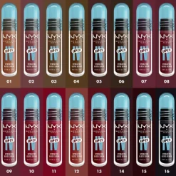 NYX Professional Makeup Lipgloss Lip IV Gloss Serum Lipgloss von