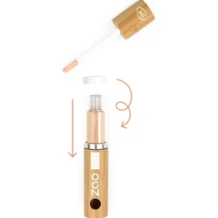 Zao Lipgloss Refill Bamboo Gloss von