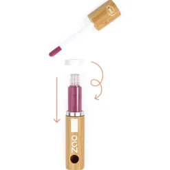 Zao Lipgloss Refill Bamboo Lip'Ink von