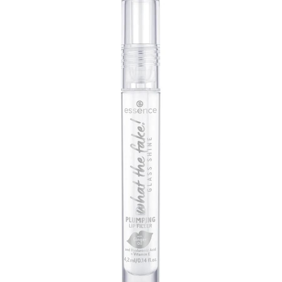 Essence Lipgloss What a fake! Glass Shine Plumping Lip Filler von
