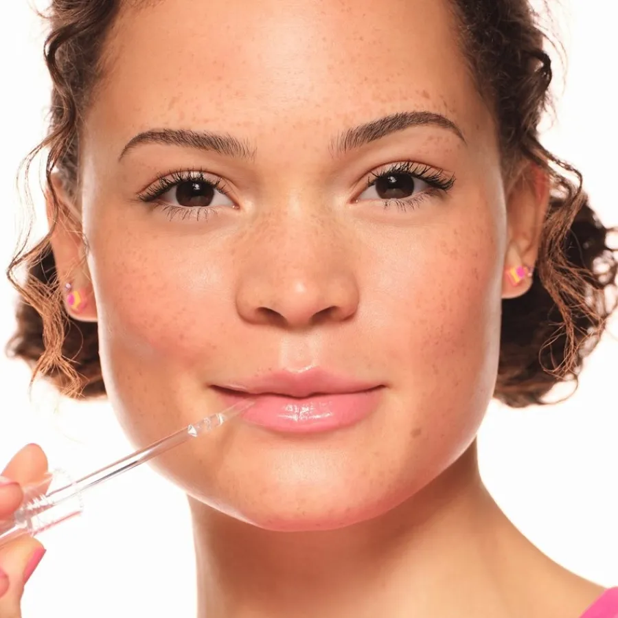 Essence Lipgloss What a fake! Glass Shine Plumping Lip Filler von