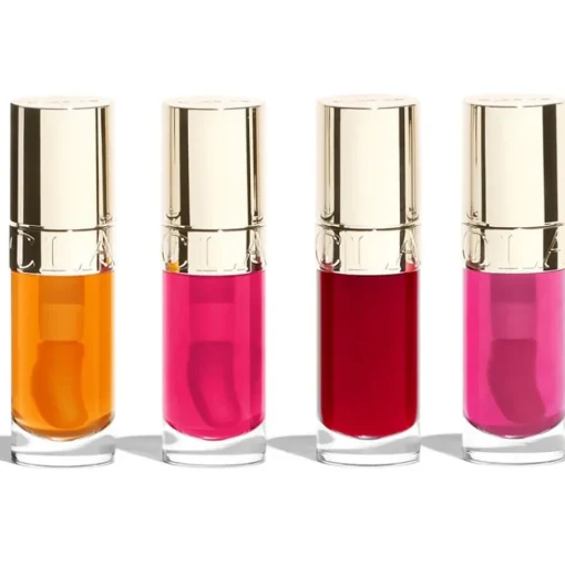 CLARINS Lippen Lip Comfort Oil XMAS-Set von