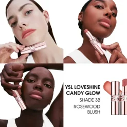 Yves Saint Laurent Lippen Loveshine Candy Glow Balm von Outlet
