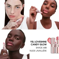 Yves Saint Laurent Lippen Loveshine Candy Glow Balm von Outlet