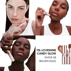 Yves Saint Laurent Lippen Loveshine Candy Glow Balm von Outlet