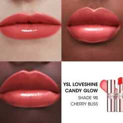 Yves Saint Laurent Lippen Loveshine Candy Glow Balm von Outlet
