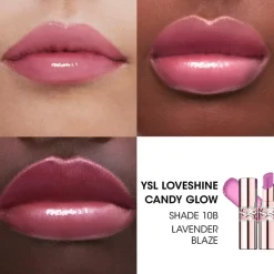 Yves Saint Laurent Lippen Loveshine Candy Glow Balm von Outlet