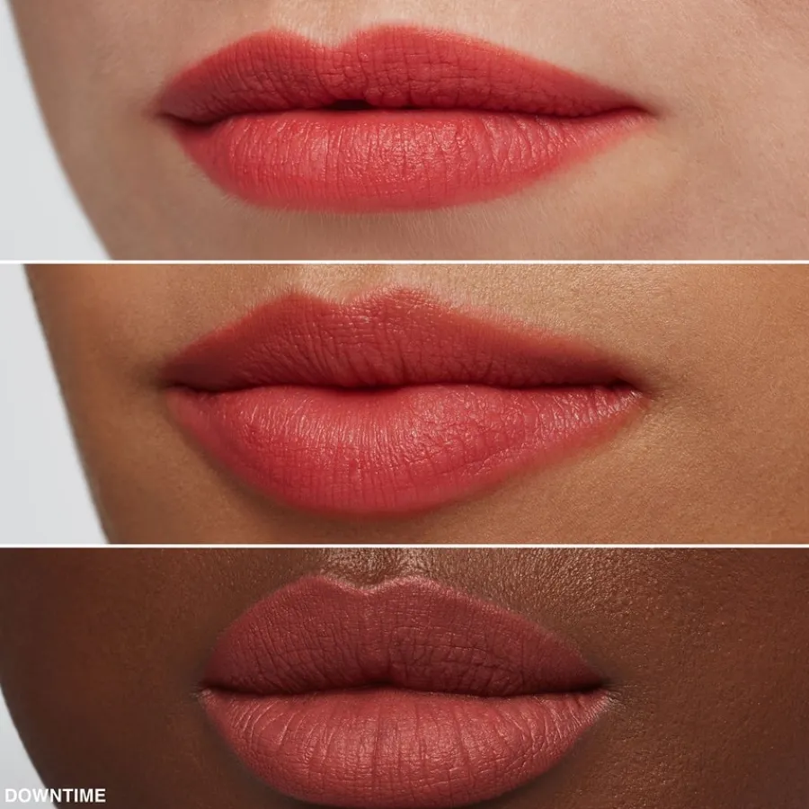 Bobbi Brown Lippen Luxe Matte Liquid Lipstick LOVE ON THE MILKY WAY von Clearance