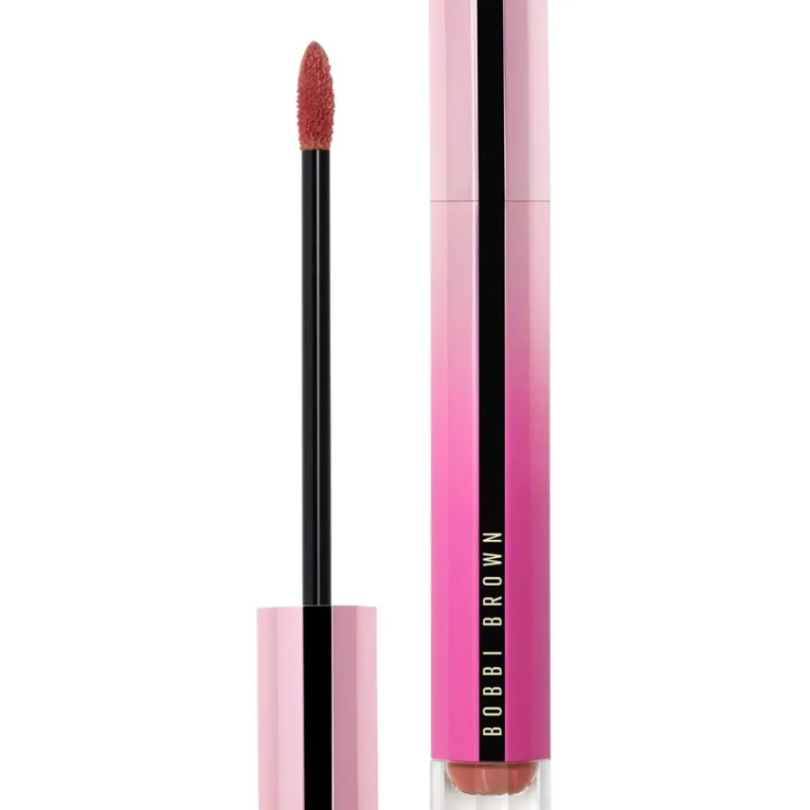 Bobbi Brown Lippen Luxe Matte Liquid Lipstick LOVE ON THE MILKY WAY von Clearance