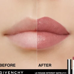 GIVENCHY LIPPEN MAKE-UP Le Rouge Interdit Satin von