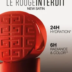 GIVENCHY LIPPEN MAKE-UP Le Rouge Interdit Satin von