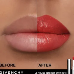 GIVENCHY LIPPEN MAKE-UP Le Rouge Interdit Satin von