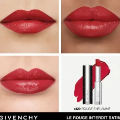 GIVENCHY LIPPEN MAKE-UP Le Rouge Interdit Satin von