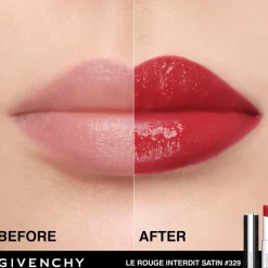 GIVENCHY LIPPEN MAKE-UP Le Rouge Interdit Satin von