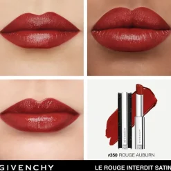 GIVENCHY LIPPEN MAKE-UP Le Rouge Interdit Satin von