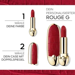 GUERLAIN Lippen Rouge G Velvet von