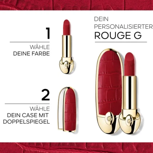 GUERLAIN Lippen Rouge G Velvet von