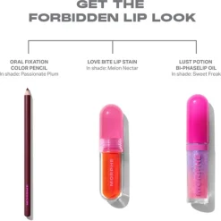 Morphe Lippenpencil Pencil Forbidden Collection von