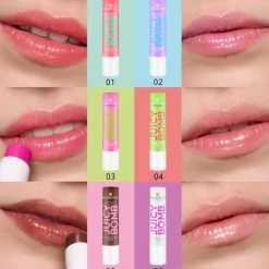 Essence Lippenpflege JUICY BOMB Glossy Butter Balm von Sale