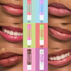 Essence Lippenpflege JUICY BOMB Glossy Butter Balm von Sale