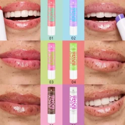 Essence Lippenpflege JUICY BOMB Glossy Butter Balm von Sale