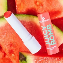 Essence Lippenpflege JUICY BOMB Glossy Butter Balm von Sale