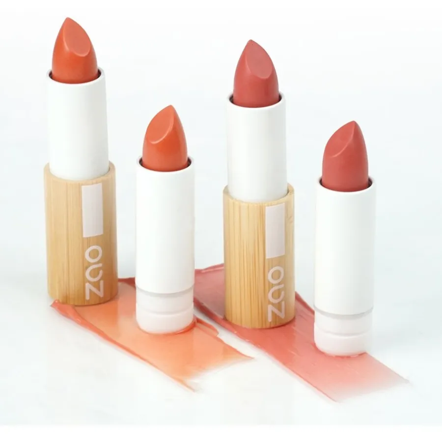 Zao Lippenpflege Refill Color & Repulp Balm von New