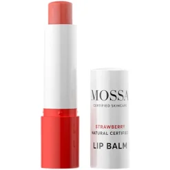 Mossa Lippenpflege Strawberry Lip Balm von Online