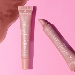 Essence Lippenpflege The Super Peptide Glossy Lip Treatmen von Discount