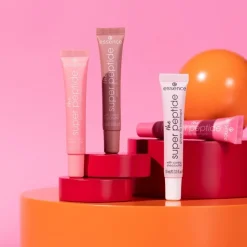 Essence Lippenpflege The Super Peptide Glossy Lip Treatmen von Discount