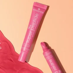 Essence Lippenpflege The Super Peptide Glossy Lip Treatmen von Discount