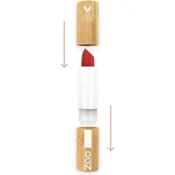 Zao Lippenstift Daring Lipstick von Le rouge Best