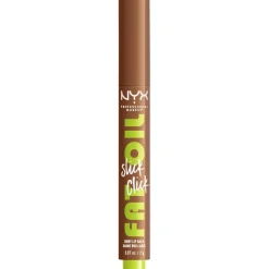 NYX Professional Makeup Lippenstift Fat Oil Slick Click von