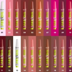 NYX Professional Makeup Lippenstift Fat Oil Slick Click von