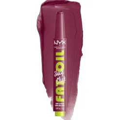 NYX Professional Makeup Lippenstift Fat Oil Slick Click von