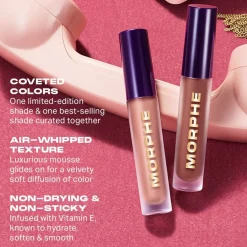 Morphe Lippenstift Holiday Collection Soulmatte Lip Duo von Discount