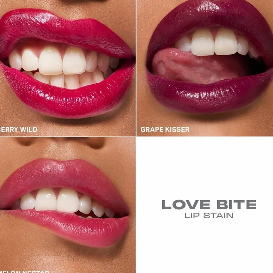 Morphe Lippenstift Love Bite Lip Stain Forbidden Collection von Hot