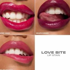 Morphe Lippenstift Love Bite Lip Stain Forbidden Collection von Hot