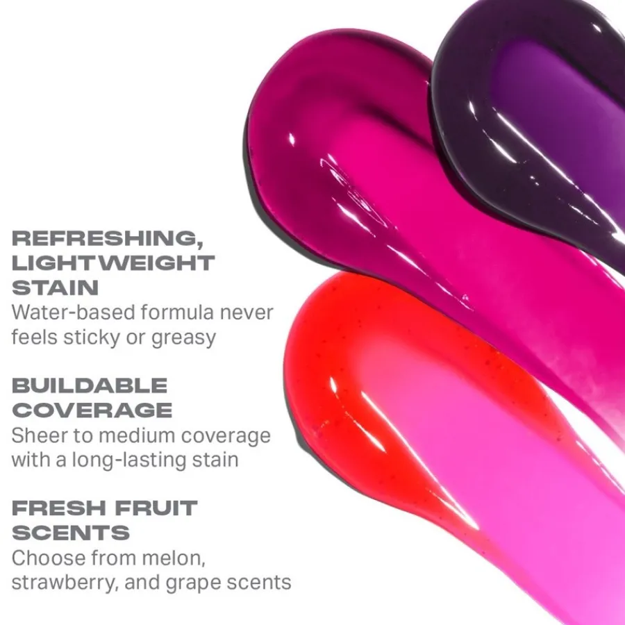 Morphe Lippenstift Love Bite Lip Stain Forbidden Collection von Hot