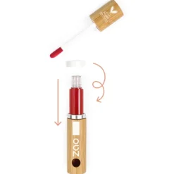 Zao Lippenstift Refill Daring Lip Ink von