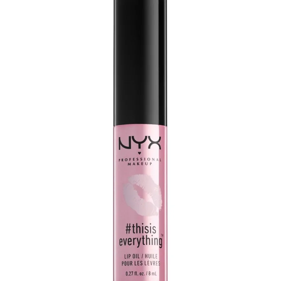 NYX Professional Makeup Lippenstift #Thisiseverything Lip Oil von New