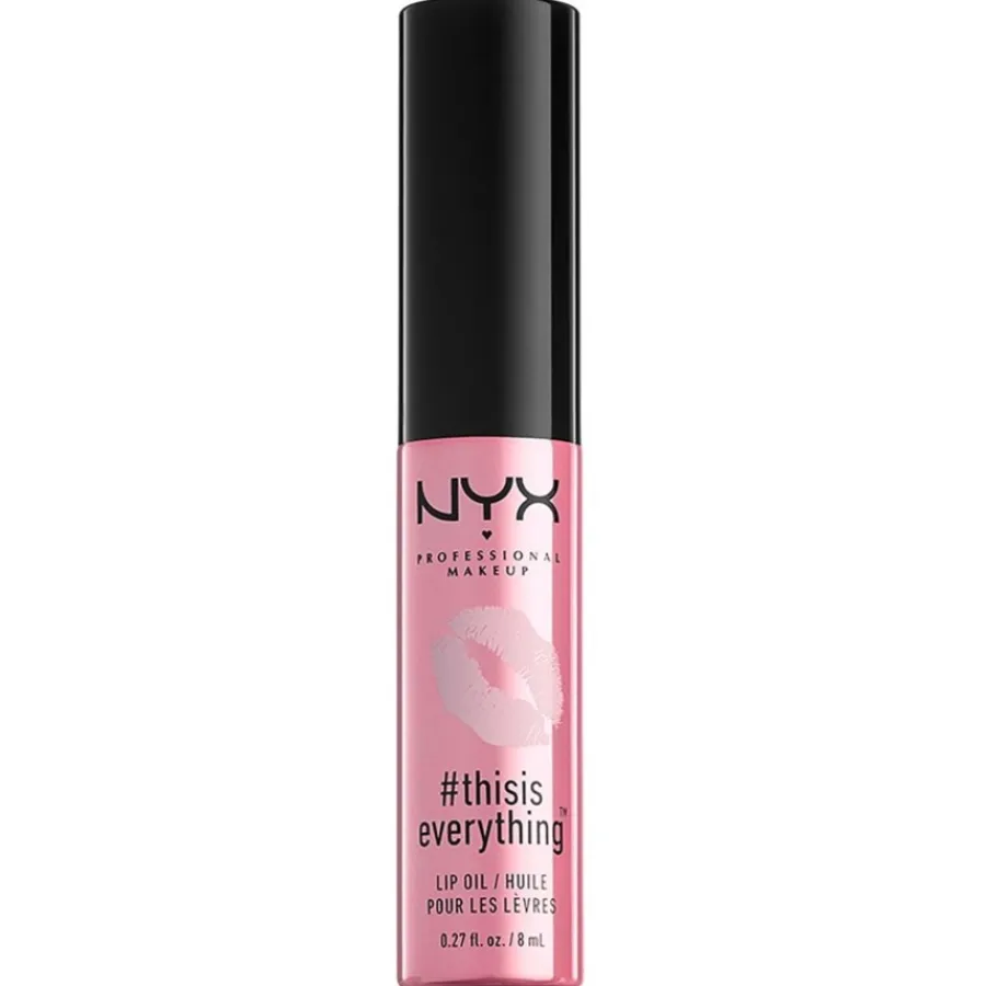 NYX Professional Makeup Lippenstift #Thisiseverything Lip Oil von New