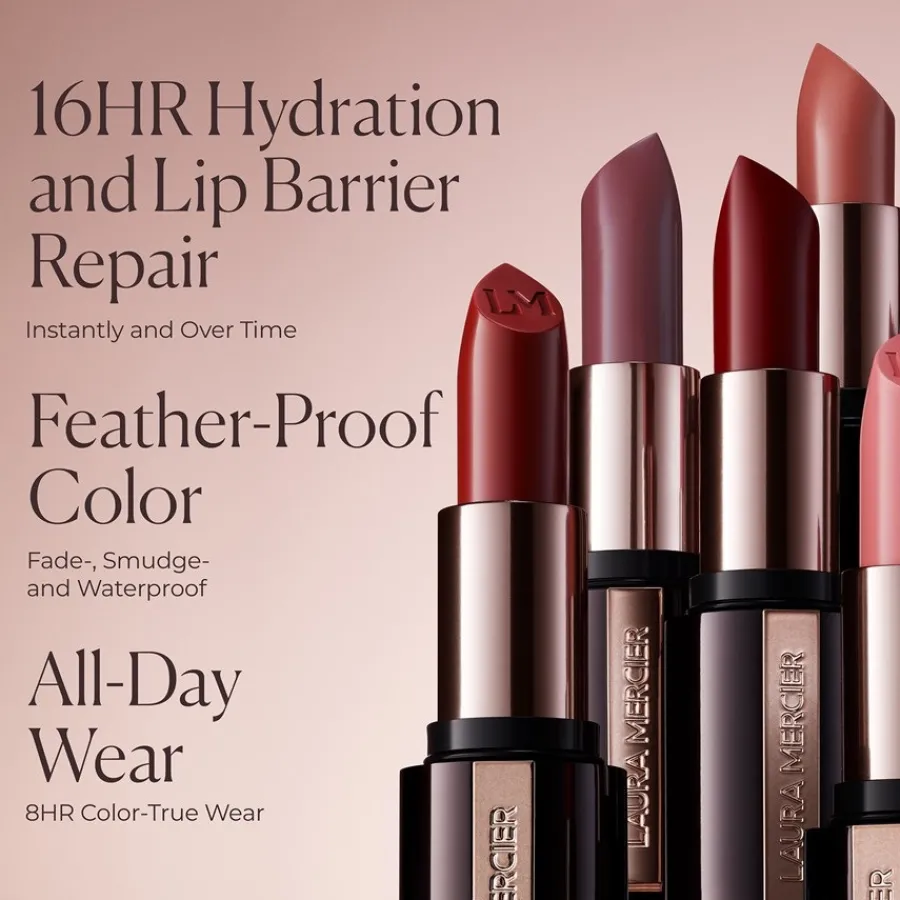 Laura Mercier Lipstick Caviar Hydra-Crème Lipstick von Hot