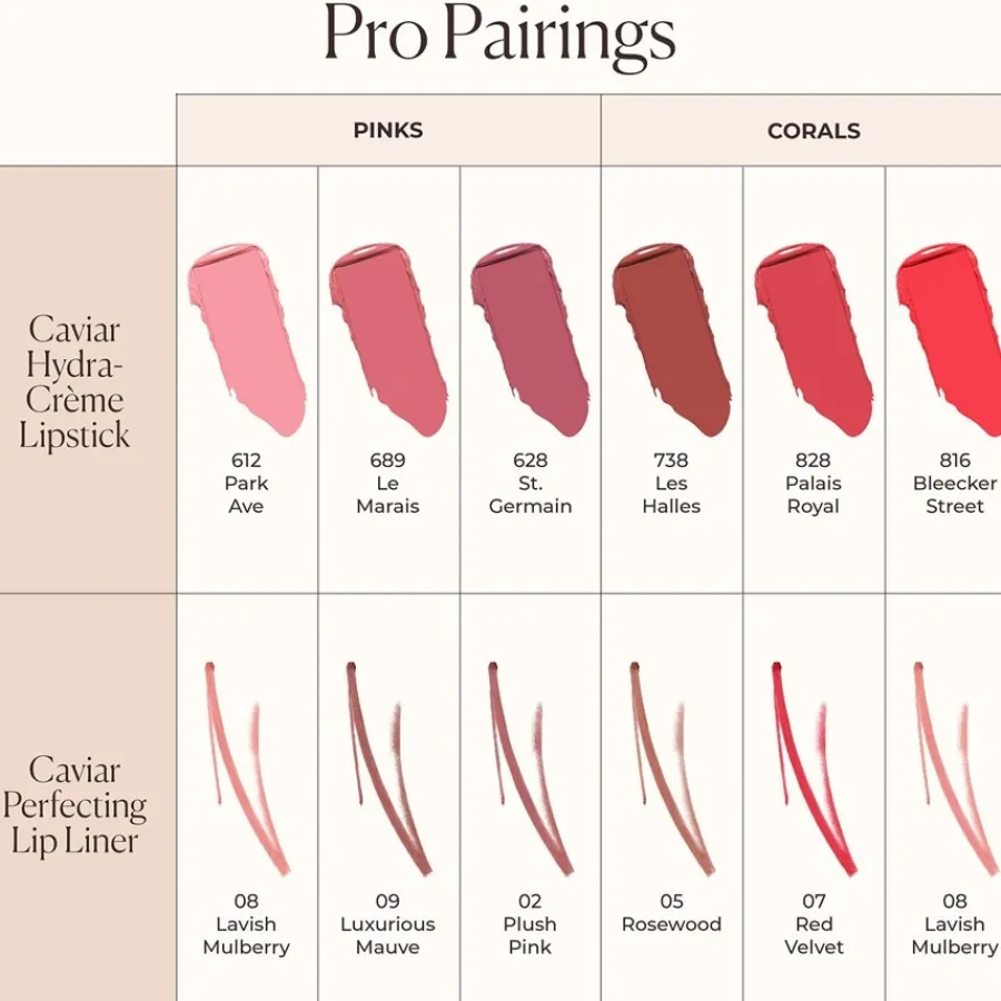 Laura Mercier Lipstick Caviar Hydra-Crème Lipstick von Hot